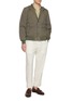 模特儿示范图 - 点击放大 - VALSTAR - Valstarino Packable Button Up Jacket