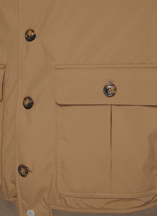  - VALSTAR - Valstarino Packable Button Up Jacket