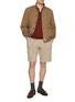 模特儿示范图 - 点击放大 - VALSTAR - Valstarino Packable Button Up Jacket