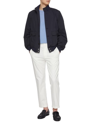 模特儿示范图 - 点击放大 - VALSTAR - Valstarino Packable Button Up Jacket