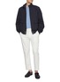 模特儿示范图 - 点击放大 - VALSTAR - Valstarino Packable Button Up Jacket