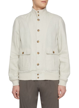 首图 - 点击放大 - VALSTAR - Valstarino Button Up Linen Jacket