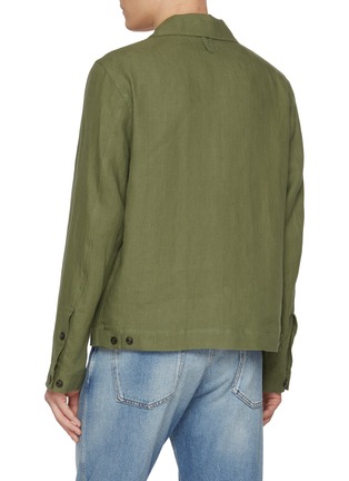 背面 - 点击放大 - VALSTAR - Mickey Linen Coach Jacket