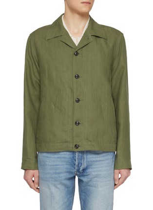 首图 - 点击放大 - VALSTAR - Mickey Linen Coach Jacket