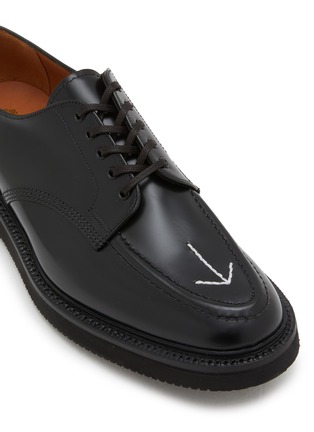 细节 - 点击放大 - COMME DES GARÇONS HOMME - Sanders Leather Derby Shoes