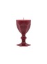 首图 –点击放大 - BACCARAT - Harcourt Glass Candle — Red
