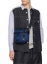 模特儿示范图 - 点击放大 - COMME DES GARÇONS HOMME - X Porter Twill Nylon Crossbody Bag