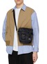 模特儿示范图 - 点击放大 - COMME DES GARÇONS HOMME - X Porter Twill Nylon Crossbody Bag