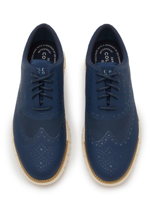 细节 - 点击放大 - COLE HAAN - ZERØGRAND Remastered Wingtip Golf Shoes
