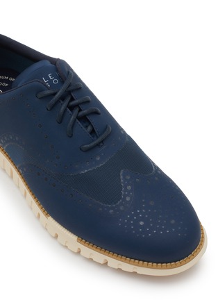 细节 - 点击放大 - COLE HAAN - ZERØGRAND Remastered Wingtip Golf Shoes