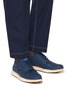 模特儿示范图 - 点击放大 - COLE HAAN - ZERØGRAND Remastered Wingtip Golf Shoes