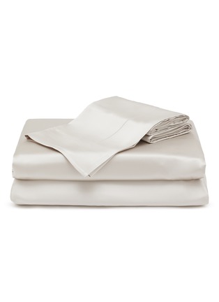 首图 –点击放大 - SILKY MIRACLE - The One Super King Size Silk Bed Set — Galaxy Grey