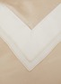 细节 –点击放大 - SILKY MIRACLE - Two-Tone King Size Cotton Silk Bed Set — Light Pink/White