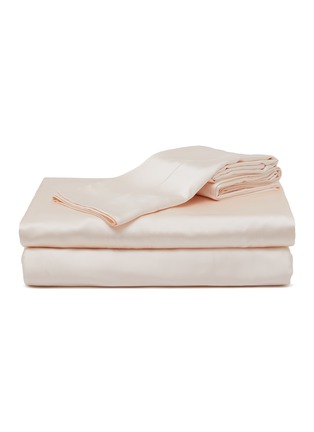 首图 –点击放大 - SILKY MIRACLE - The One King Size Silk Bed Set — Blossom Pink