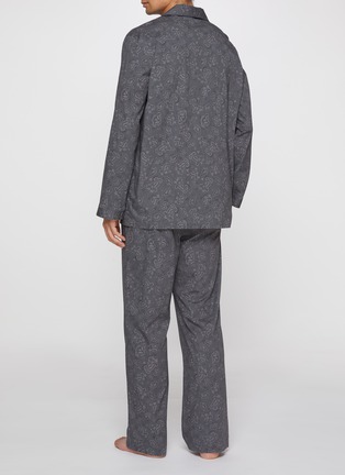正面 -点击放大 - SKIMS - COTTON POPLIN 睡衣套装