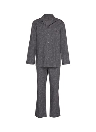 首图 - 点击放大 - SKIMS - COTTON POPLIN 睡衣套装