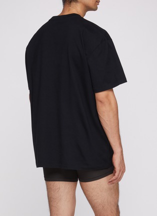 正面 -点击放大 - SKIMS - Heavyweight Cotton Relaxed T-shirt