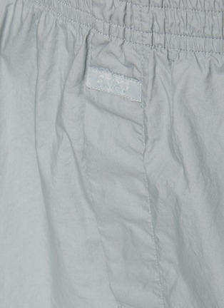  - SKIMS - COTTON POPLIN 松紧腰短裤