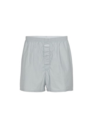 首图 - 点击放大 - SKIMS - COTTON POPLIN 松紧腰短裤