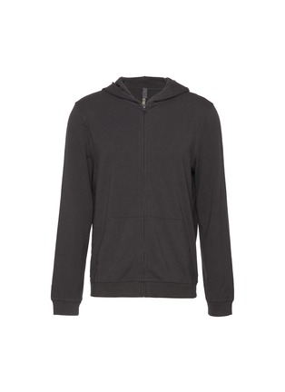 首图 - 点击放大 - SKIMS - Jersey Lounge Zip Up Hoodie