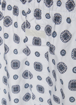  - SKIMS - COTTON POPLIN 松紧腰短裤