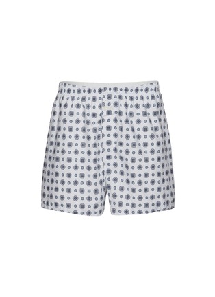 首图 - 点击放大 - SKIMS - COTTON POPLIN 松紧腰短裤