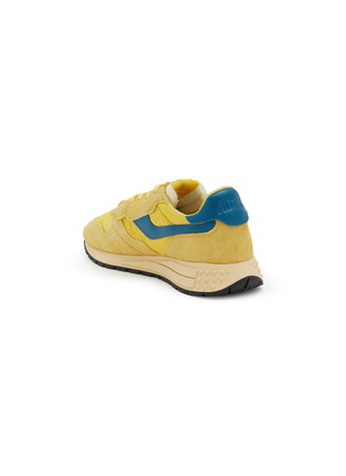  - AUTRY - 男款 REELWIND 拼色真皮运动鞋