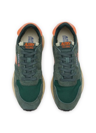 细节 - 点击放大 - AUTRY - Reelwind Leather Men's Sneakers