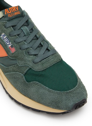 细节 - 点击放大 - AUTRY - Reelwind Leather Men's Sneakers