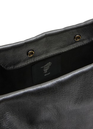  - DISCORD YOHJI YAMAMOTO - 小号扣饰真皮托特包