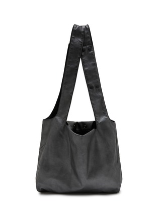 首图 - 点击放大 - DISCORD YOHJI YAMAMOTO - 小号扣饰真皮托特包