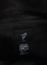 细节 - 点击放大 - DISCORD YOHJI YAMAMOTO - 拉链皮革单肩包