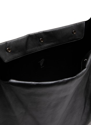  - DISCORD YOHJI YAMAMOTO - 扣饰真皮托特包