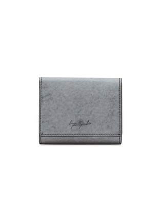 首图 - 点击放大 - DISCORD YOHJI YAMAMOTO - Trifold Leather Wallet