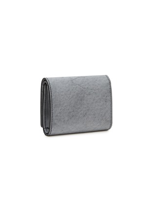 模特儿示范图 - 点击放大 - DISCORD YOHJI YAMAMOTO - Trifold Leather Wallet
