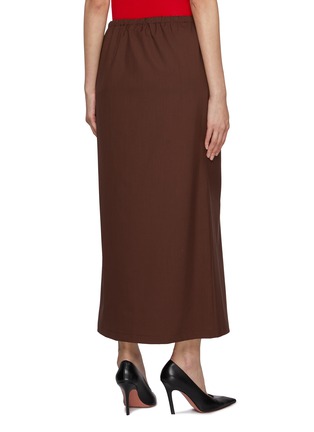 背面 - 点击放大 - ARMARIUM - VIRNA 开衩羊毛半身裙