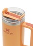 细节 –点击放大 - STANLEY - The Quencher H2.0 FlowState™ Tumbler 30oz — Bellini Shimmer