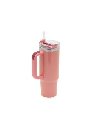 细节 –点击放大 - STANLEY - The Quencher H2.0 FlowState™ Tumbler 30oz — Berry Shimmer