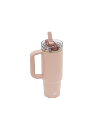 细节 –点击放大 - STANLEY - The Quencher Protour Flip Straw Lid Tumbler 30oz — Peach Whip Gloss