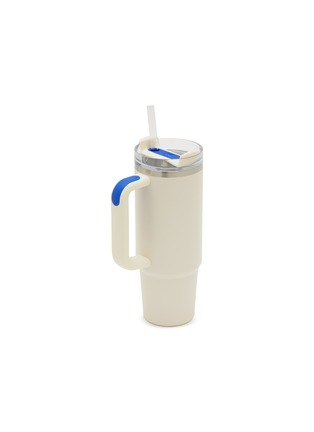细节 –点击放大 - STANLEY - The Quencher H2.0 FlowState™ Tumbler 30 oz — Cream Royal