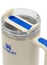 细节 –点击放大 - STANLEY - The Quencher H2.0 FlowState™ Tumbler 30 oz — Cream Royal