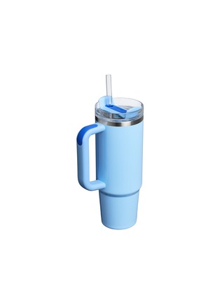 细节 –点击放大 - STANLEY - The Quencher H2.0 Flowstate™ Tumbler 30 Oz — Cornflower Gloss