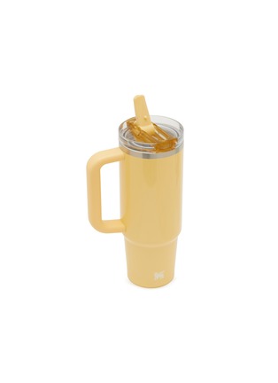细节 –点击放大 - STANLEY - The Quencher ProTour Flip Straw Lid Tumbler 30 Oz — Butter Gloss