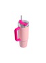 细节 –点击放大 - STANLEY - The Quencher H2.0 FlowState™ Tumbler 30 Oz — Flamingo