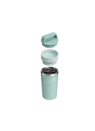 细节 –点击放大 - STANLEY - Café-To-Go Travel Mug 12 Oz — Seafoam