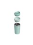 细节 –点击放大 - STANLEY - Café-To-Go Travel Mug 12 Oz — Seafoam