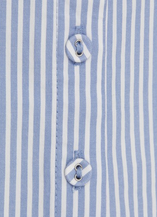  - SKIMS - COTTON POPLIN SLEEP 条纹背心