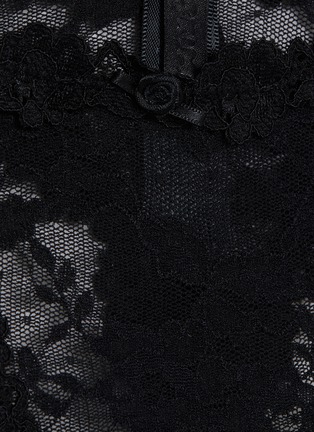  - SKIMS - STRETCH LACE 蕾丝丁字裤