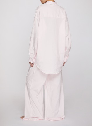 正面 -点击放大 - SKIMS - COTTON POPLIN 居家服长袖套装