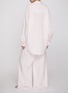 正面 -点击放大 - SKIMS - COTTON POPLIN 居家服长袖套装